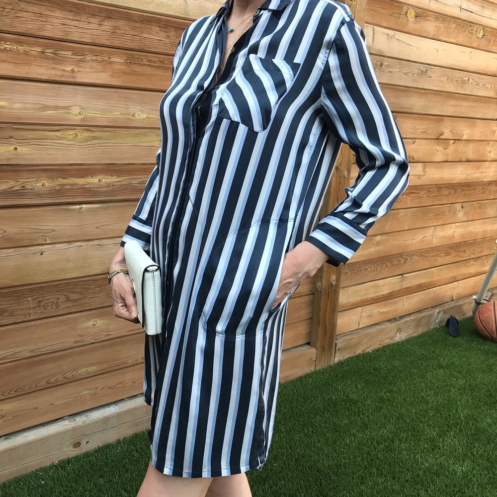 ATM silk dress, size S